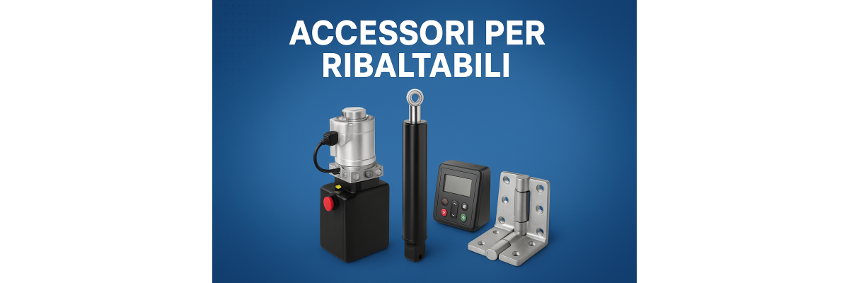 Accessori per ribaltabili professionali per veicoli industriali e rimorchi – Qualità AFATEK - Accessori per ribaltabili professionali | Pompe idrauliche, cilindri e sistemi di controllo | AFATEK Italia