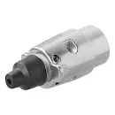 Connettore metallico a 7 poli con connessione a vite