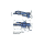 Casseruola BPW. ZAF 1.5-2 750-1500 kg Schema di foratura: FV 110 mm, FH 167-217 mm
