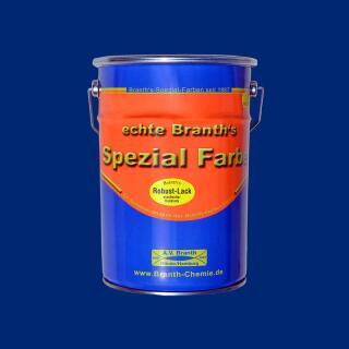 Branths Robust paint (asciugatura rapida) 5 litri blu genziana RAL 5010