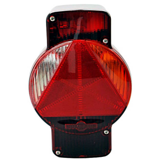 Luce multifunzionale Humbaur a destra, DRS, RFS, KZL, baionetta, illuminante