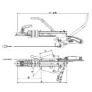 KNOTT AE connessione V 2500-3000kg KF 30 E / GF sopra / sotto LM: E 100/120, D 200 senza SK