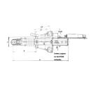 KNOTT AE connessione V 2000-3500kg KFG 35 D / GF sopra / sotto LM: E 120, D 200/225 senza SK