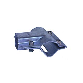 Set di morsetti per avvitare il tubo di trazione: 60 mm, asse: 500 kg