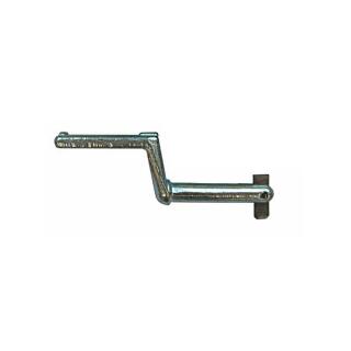 Perno cerniera Ø 12 mm con punta a goccia