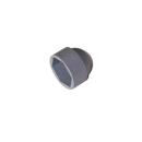 Cappucci protettivi esagonali M5 / SW8, colore: grigio