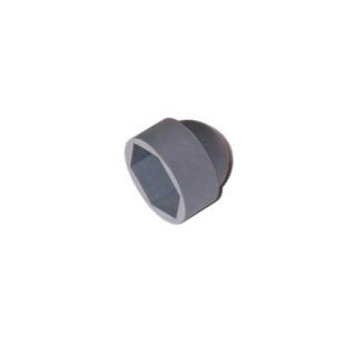 Cappucci protettivi esagonali M6 / SW10, colore: grigio