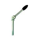 Impugnatura a T per morsetto con snodo, tubo Ø 60 mm