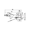 Dispositivo di inerzia AL-KO tipo 251S 1500-2600 kg, VKT...