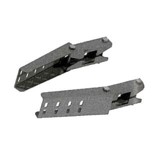 Collegamento a longherone tra timone e assale per corpo assale Ø 80 mm