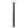 Supporto tubo Ø 48 x 700 mm, estremità tubo saldata