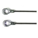 Cavi BPW Bowden dispositivi di superamento regolabili in altezza, pezzo intermedio, HL 875 mm / GL 1200 mm, ZAV 1.6-1, ZAV 2.0-1