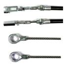 Cavi BPW Bowden dispositivi di superamento regolabili in altezza, pezzo intermedio, HL 875 mm / GL 1200 mm, ZAV 1.6-1, ZAV 2.0-1