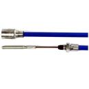 KNOTT NIROSTA Campanello per cavi Bowden Ø 19 mm HL 830 mm / GL 1040 mm