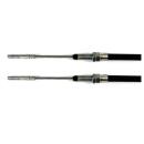 Cavi KNOTT Bowden per dispositivi di sovraccarico regolabili in altezza HL 1000 mm / GL 1370 mm, KV13HV-C, KV20HV-A