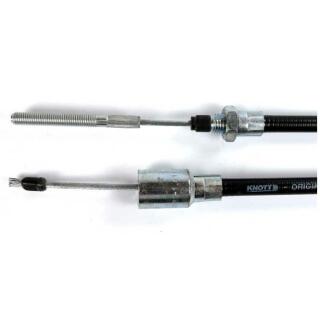 KNOTT Freno a fune Bowden 300 x 60, campana Ø 25,5 mm, lunghezza 1300 mm / lunghezza 1560 mm