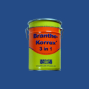 Brantho Korrux "3 in 1" 5 litri blu brillante /...