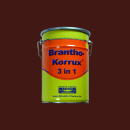 Brantho Korrux "3 in 1" 5 litri marrone mogano...