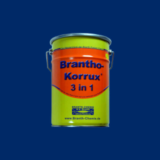 Brantho Korrux "3 in 1" 5 litri di blu oltremare RAL 5002