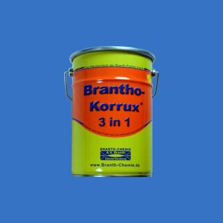 Brantho Korrux "3 in 1" 5 litri blu chiaro RAL 5012