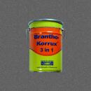 Brantho Korrux "3 in 1" 5 litri grigio-verde RAL 9007