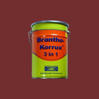 Brantho Korrux "3 in 1" telaio da 5 litri rosso IC-105