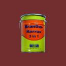 Brantho Korrux "3 in 1" telaio da 5 litri rosso IC-105