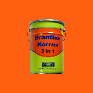 Brantho Korrux "3 in 1" 5 litri giallo-arancio RAL 2000