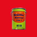 Brantho Korrux "3 in 1" 5 litri rosso traffico...