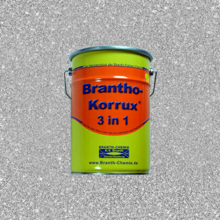 Brantho Korrux "3 in 1" 5 litri glitter argento 096