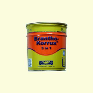 Brantho Korrux "3 in 1" lattina da 0,75 litri bianco crema RAL 9001