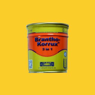 Brantho Korrux "3 in 1" latta da 0,75 litri giallo dorato RAL 1004