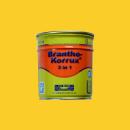 Brantho Korrux "3 in 1" latta da 0,75 litri giallo dorato RAL 1004
