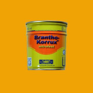 Brantho Korrux "nitrofest" latta da 0,75 litri giallo mais RAL 1006