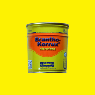 Brantho Korrux "nitrofest" latta 0,75 litri colza giallo RAL 1021