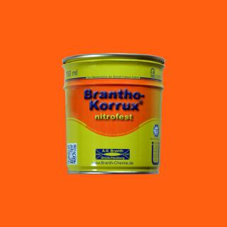 Brantho Korrux "nitrofest" latta da 0,75 litri arancio / giallo arancio RAL 2000