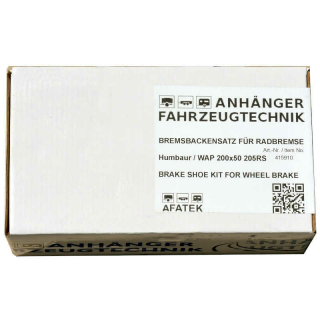 Set ganasce freno Humbaur / WAP 200x50 205RS