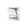 Supporto rotante zincato telaio ALKO sistema A 505 mm B 470 mm C 260 mm P 190 mm