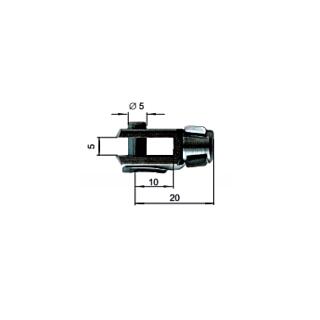 Teste a forcella per molle a gas, molle a gas (A) M32 / (F) M8 / (C) 8 / (E) 10