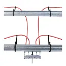 Portacavo Bowden ALKO asse esagonale 110 mm