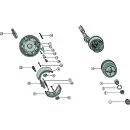 Parte sagomata sinistra BPW S1704-2504-7 RASK
