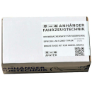 Set ganasce freno BPW 200 x 50 per S 2005-7 RASK