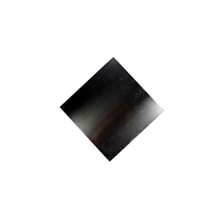 Pannello in alluminio per foglio adesivo etichetta di pericolo 250x250mm