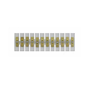 Connettore del cavo Collegamento a spina piatta a 12 poli 145 x 28 x 7 mm