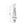 Lampadina Narva H1 24V 70W attacco P14,5s