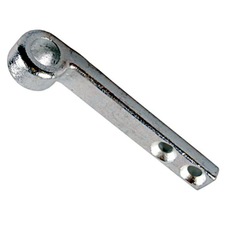 Dimensione dellocchio a vite SPP drop-in eye. Materiale da 1 124 mm: zincato