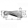 Occhiello da avvitare, dimensione dellocchio a goccia 0,85 mm