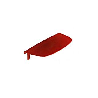 Inserto di design per larghezze da 180 mm rosso