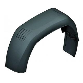 Parafango EA nero B200 S720 H330 SINISTRO