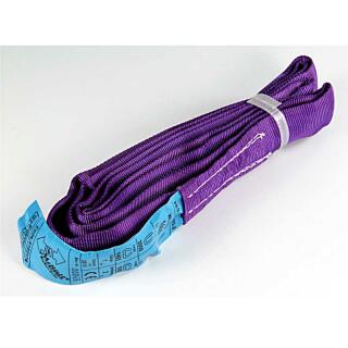 Cinghia rotonda viola 1 a. 4 mtr. Lunghezza circonferenziale